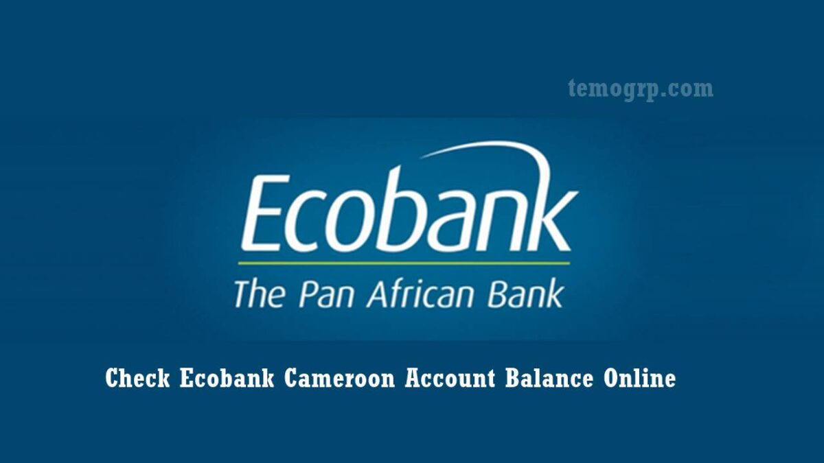 Guide on how to check your ecobank balance in Cameroon