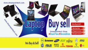 How used laptops are being sold in Cameroon
