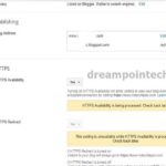 Fix Blogger Https Availability Status Unknown or Is Being Processed