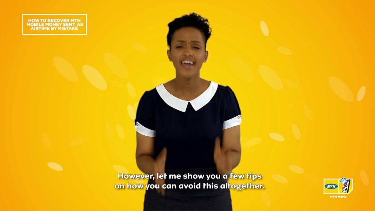 Reverse Wrong MTN Mobile Money Transaction in Cameroon