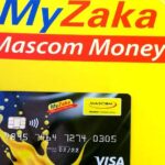 Presentation of Mascom Mysaka Visa Card and Charges