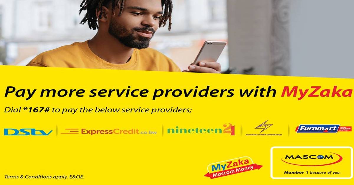 Mascom MyZaka