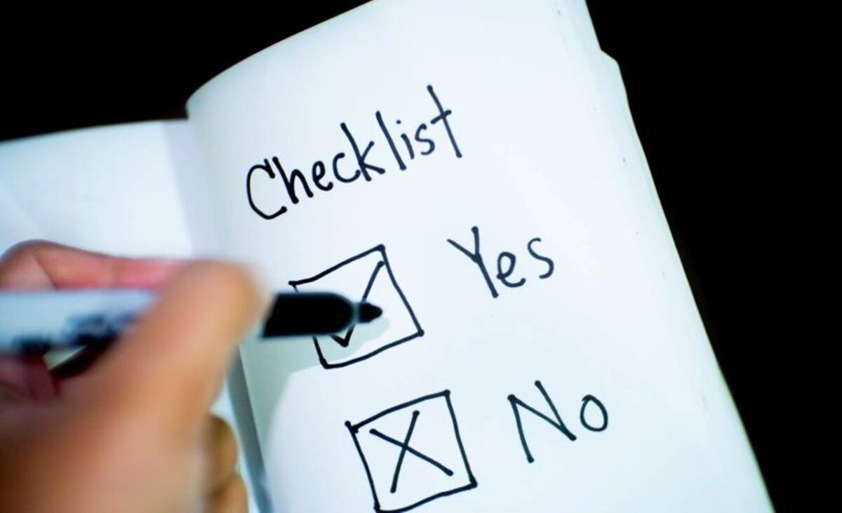 Checklist for Business Loans