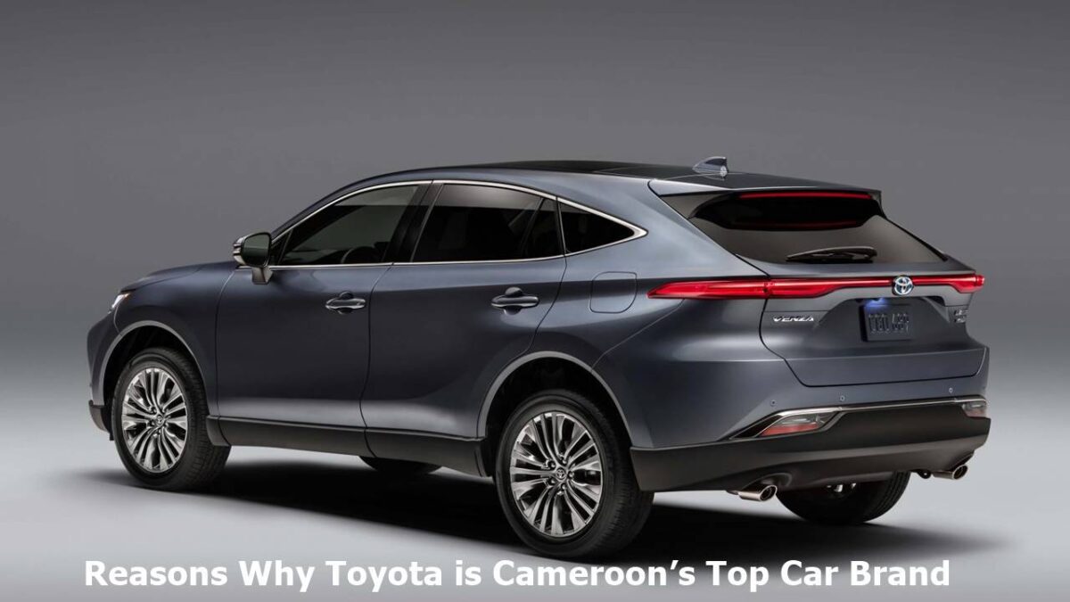 Guide on the reasons Why Toyota is Cameroon’s Best Car Brand