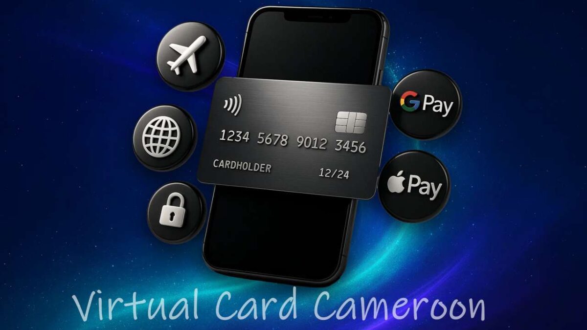 Get a Virtual Credit Card in Cameroon
