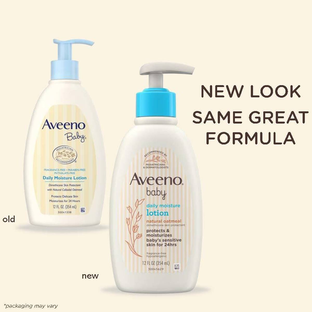Aveeno Baby Lotion