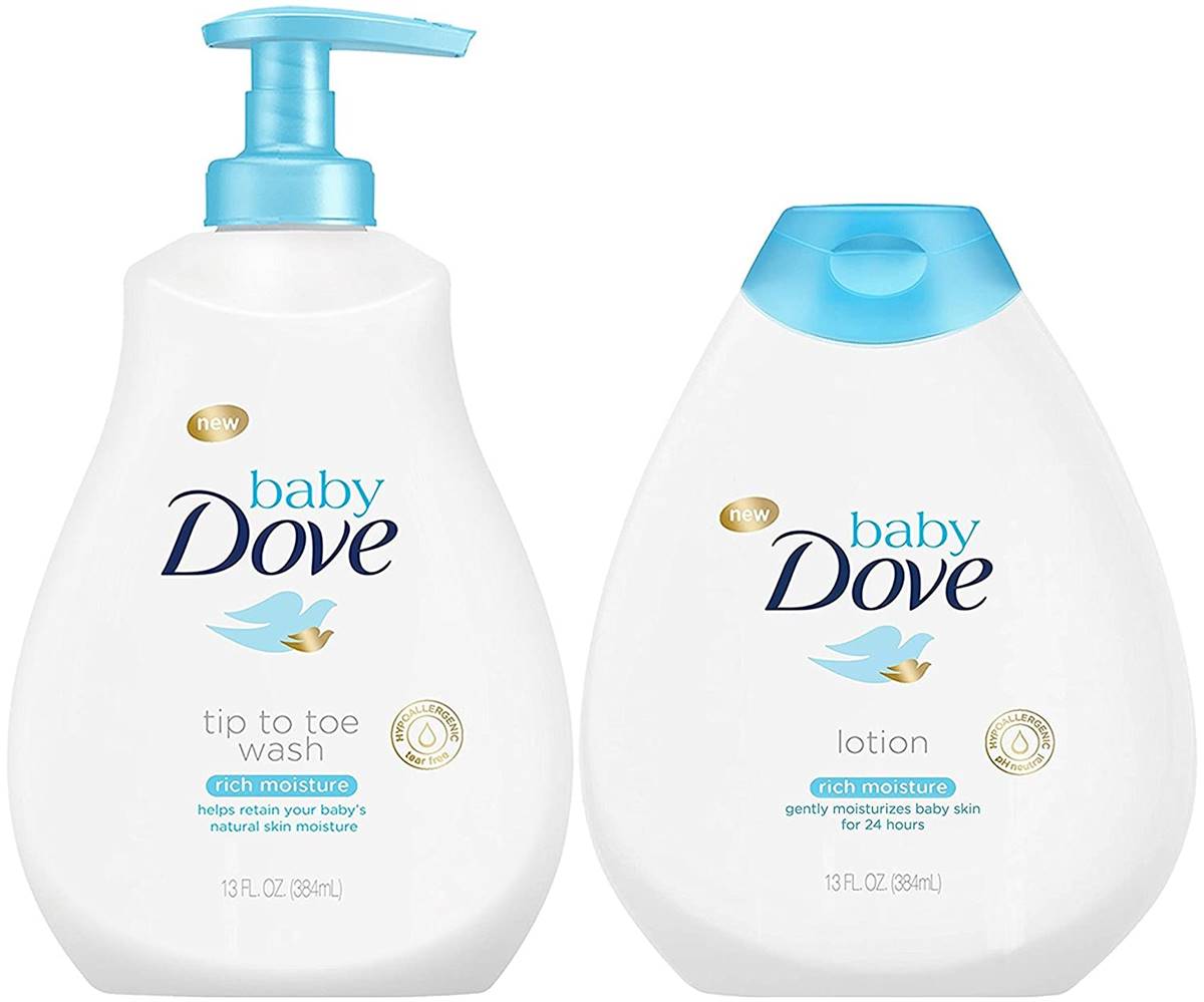 Baby Dove Lotion