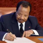 Biya signs ministerial decree