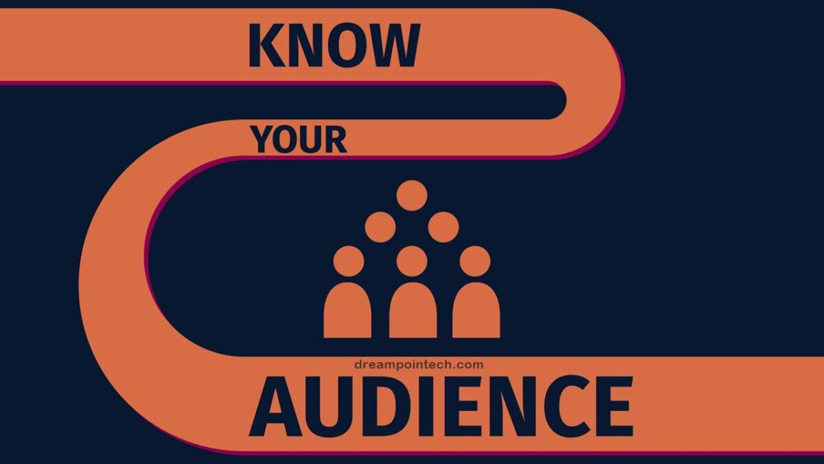 Knowing and targeting the right customers for your products