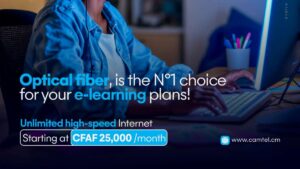 Camtel Affordable Unlimited Fiber Internet Plans