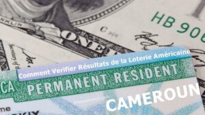 Comment Verifier Statut et Resultats de la Loterie Americaine au cameroon