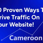 Things that drive traffic to your Website