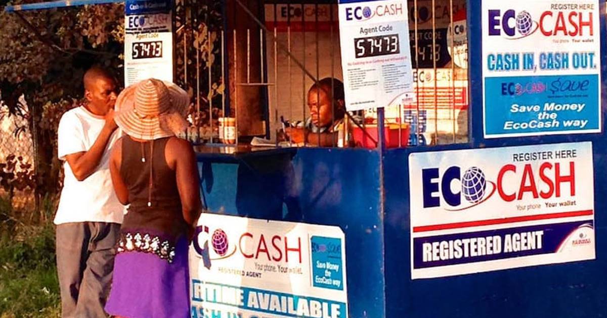 Ecocash Zimbabwe Service