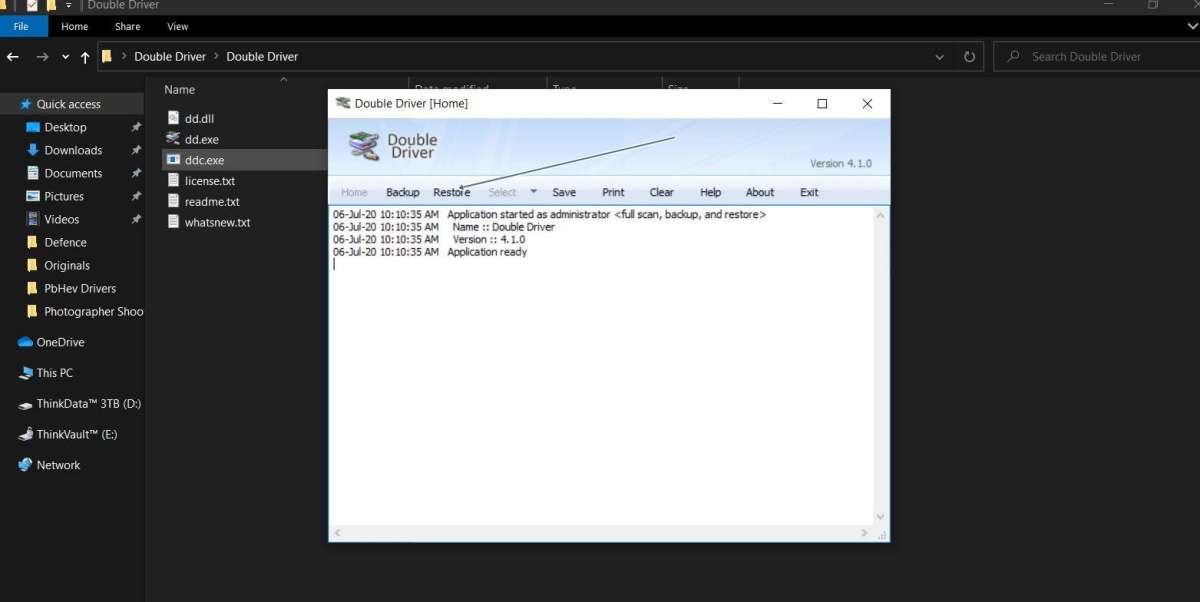 Extract Double Pbhev Driver Software