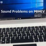 Fix Sound Problems on the PBHEV Laptop