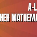 GCE Additional and Further Mathematics Past Questions