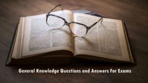 General Knowledge Past Questions And Answers