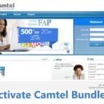 How to Active Camtel Internet Bundle Online