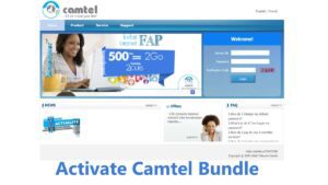 How to Active Camtel Internet Bundle Online