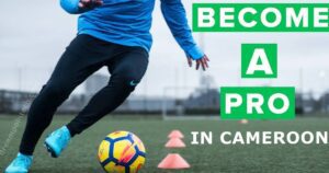 Football career Cameroon