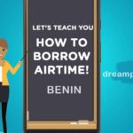 borrow credit from MTN Benin and Moov Benin
