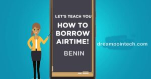 borrow credit from MTN Benin and Moov Benin