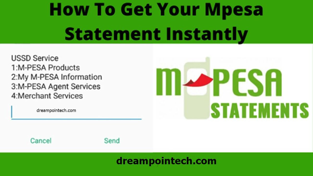 Guide on obtaining an MPESA statement on Whatsapp