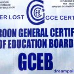 Cameroon GCE  Online Registration Process