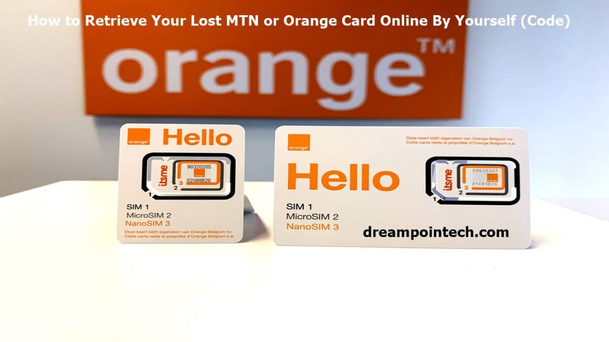 Guide on retrieving Your Lost MTN SIM Card Online By Yourself