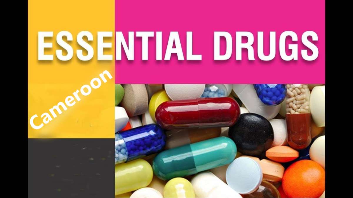 List Of Essential Drugs In Cameroon WHO