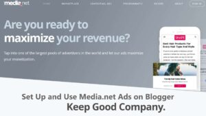 Set Up and Use Media.net Ads on Blogger