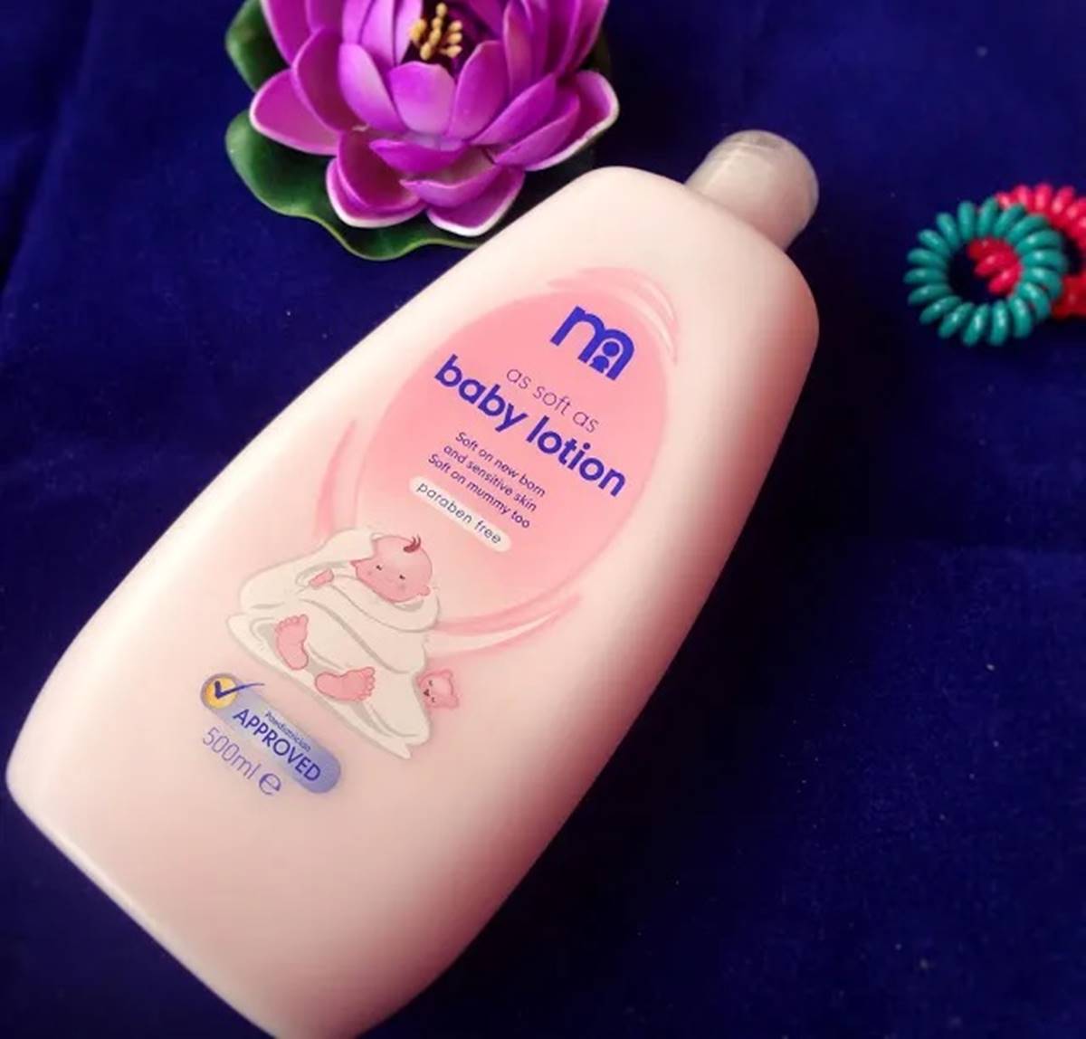 2. Mothercare As Soft As Baby Lotion