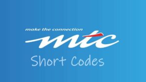 Mtc Namibia Short Codes List