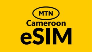Activate MTN Cameroon eSIM
