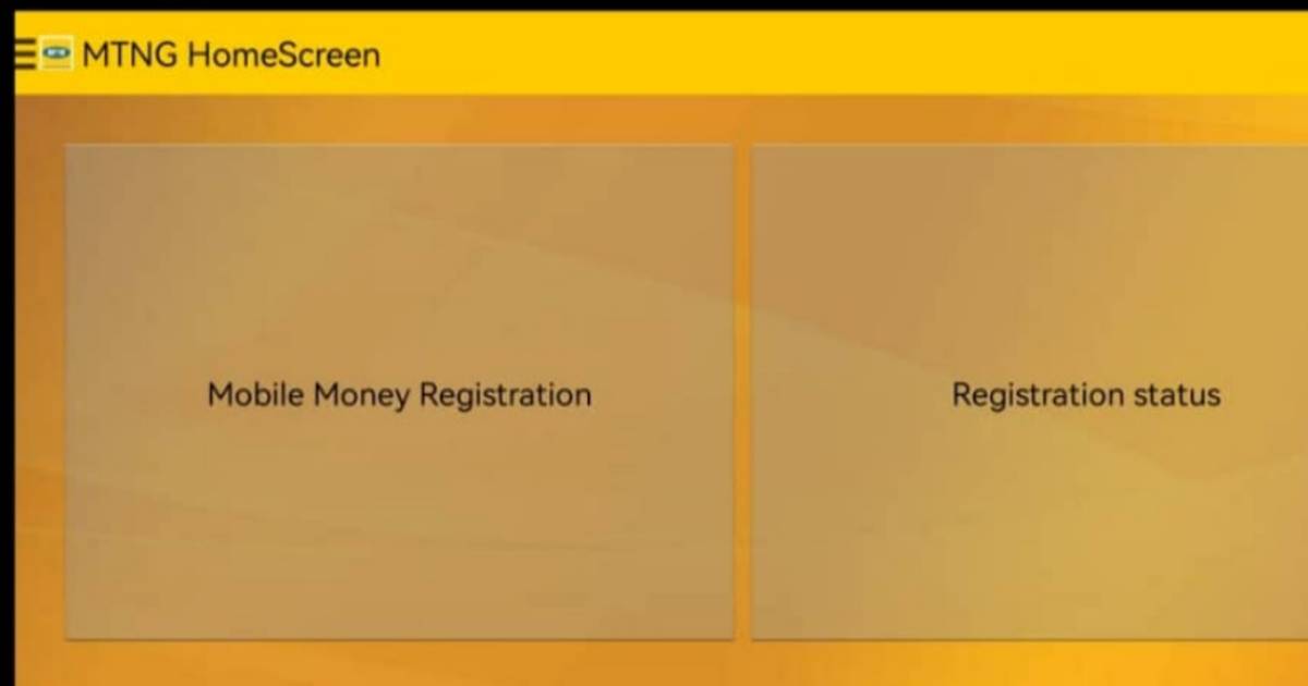 MTN Ghana Registration
