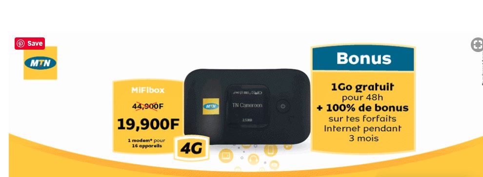 MTN Mifi Huawei