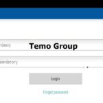 mPOS Sim Registration interface