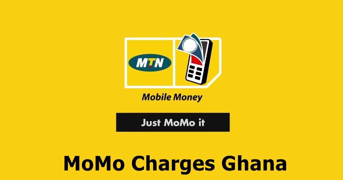 Charges on MTN mobile money transactions in Ghana