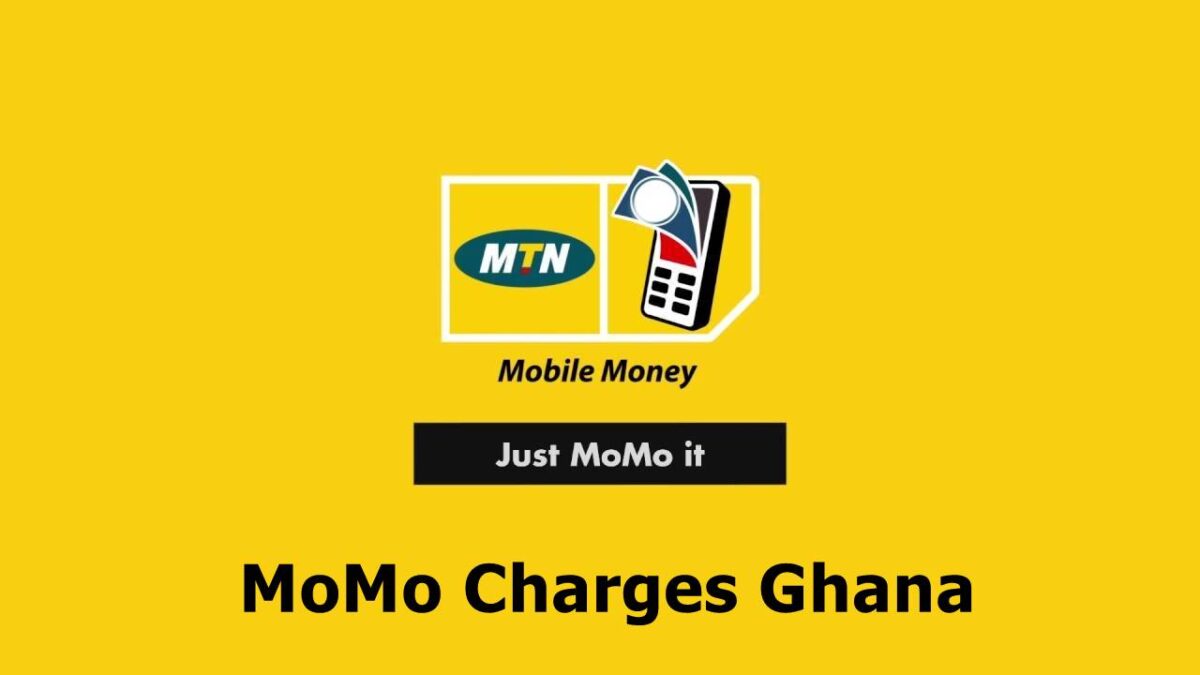 Charges on MTN mobile money transactions in Ghana