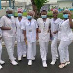 Nursing Students at the University of Buea