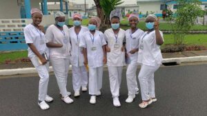 Nursing Students at the University of Buea