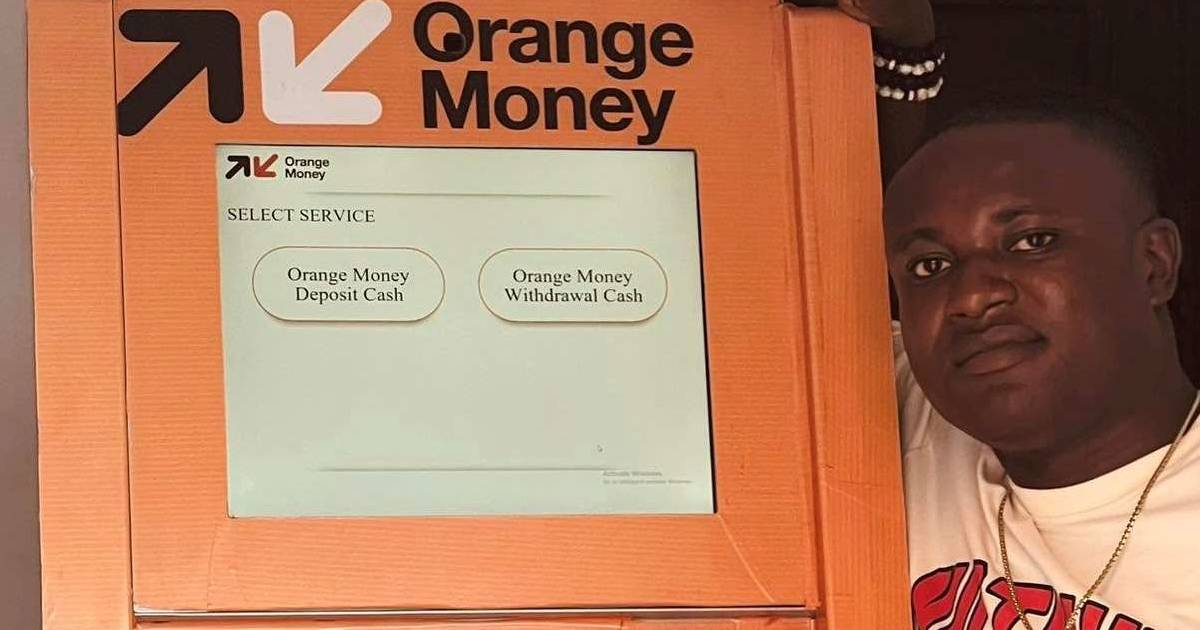Orange Money ATM