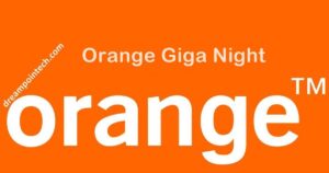 Subscribe To My Orange Giga Offer