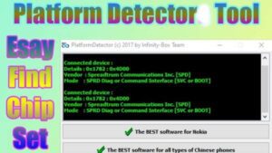 Infinity Box Platform Detector Tool