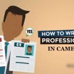 How to Write a Professional CV in Cameroon