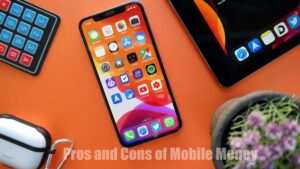Advantages and Disadvantages of Mobile Money
