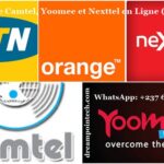 Recharge Camtel, Yoomee, MTN et Orange
