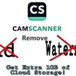 How to Remove CamScanner Watermark and Ads