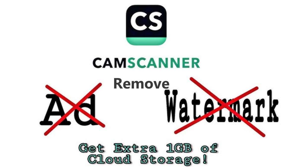 How to Remove CamScanner Watermark and Ads
