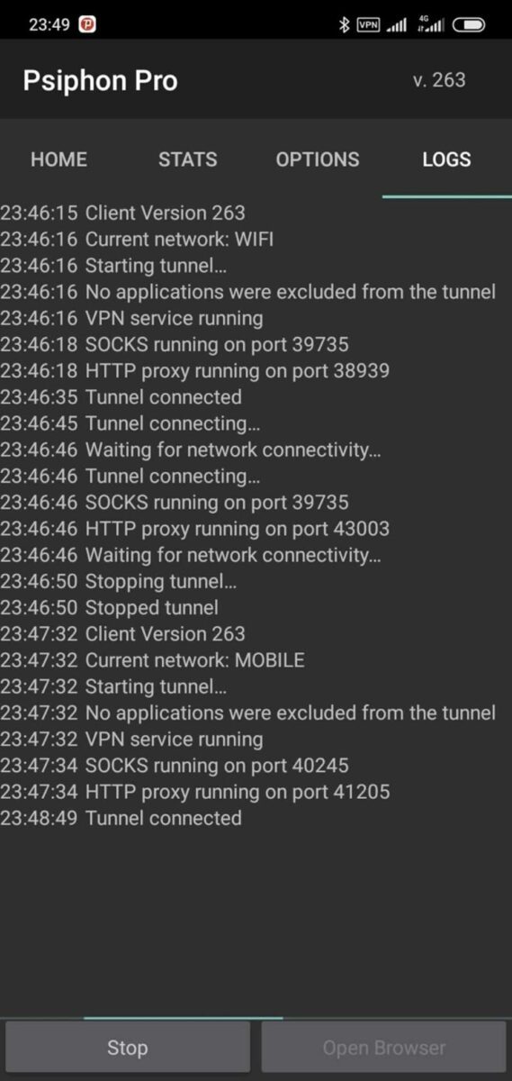 Safaricom Internet Trick with Psiphon Connected